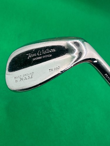 Ram Golf TW860 Tom Watson Scoring System 60 degree wedge