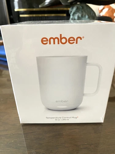 NEW Ember Mug 10oz Temperature Control Smart Mug2 - White - Factory Sealed