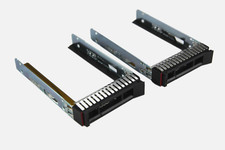 Lot of 2 Lenovo 2.5" SAS SATA Hard Drive Tray Caddy for ST250 ST550 SR550 SR650