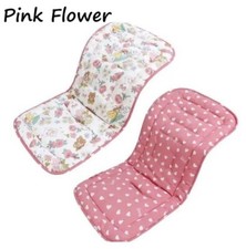 Baby Pram Liner Soft Double Sided Pushchair Stroller Pad Mat Cushion Universal