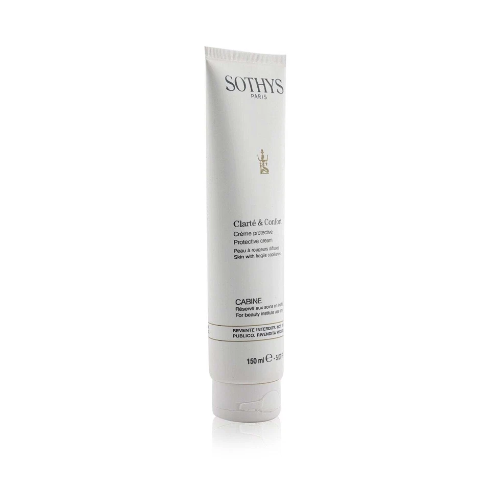 Crema protectora Sothys Clarte & Comfort - Para pieles con capilares frágiles... Foto 2 de 3