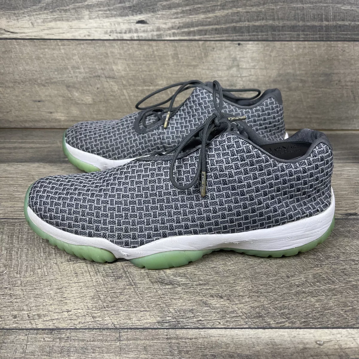 Nike Air Jordan Future Low 718948 006 Gray Basketball Shoes Sneakers Size 13