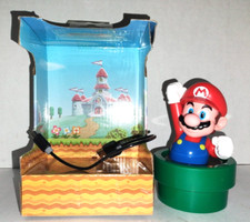 Nintendo Super Mario iHome Bluetooth Speaker with small cord