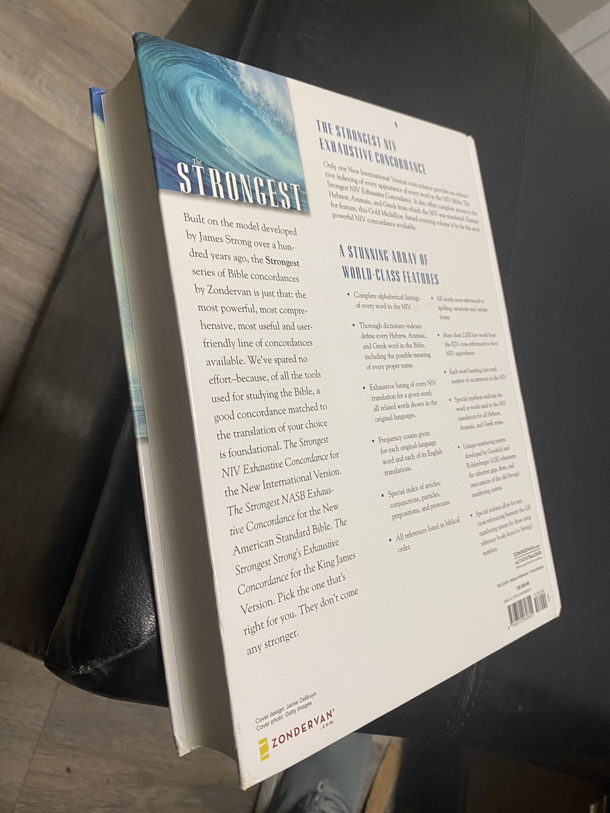 Strongest+Strong%27s+Ser.%3A+Strongest+NIV+Exhaustive+Concordance+by ...