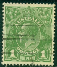 AUSTRALIA SCOTT # 67, KING GEORGE V, USED, GREAT PRICE!