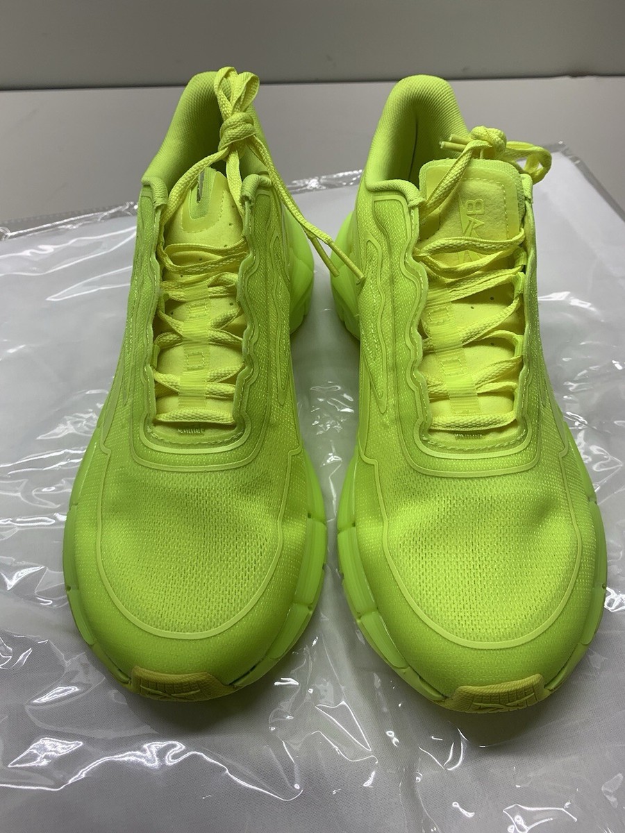 Reebok X Victoria Beckham Zig Kinetica Sneaker Solar Yellow Womens