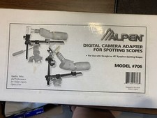 Alpen Digital Camera Adapter For Spotting Scopes 706 