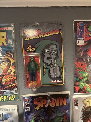 MF DOOM Action Figure Super 7 Operation Doomsday New Sealed 2023