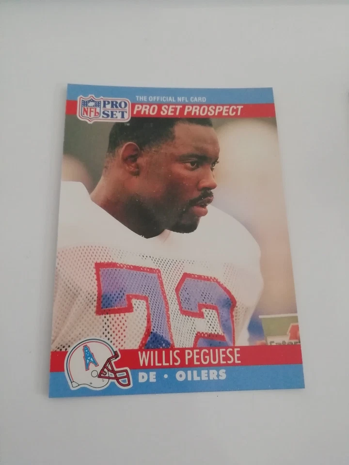 Willis Peguese Houston Oilers Pick your Card NFL Trading Card - Bild 1 von 1