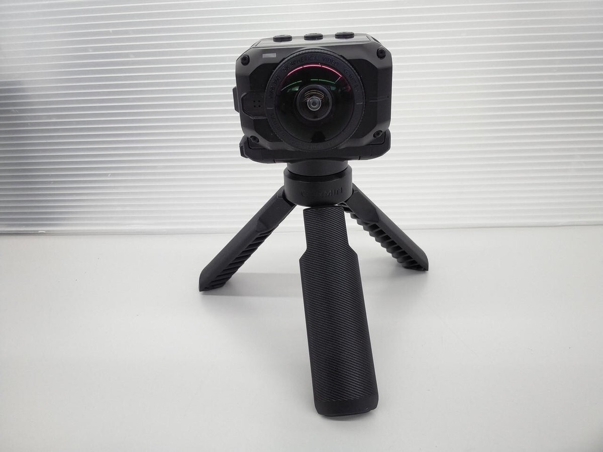 GARMIN Action Camera VIRB 360 Black up to 5.7K compatible
