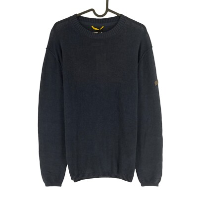 Camel Active Rundhals Pullover Herren Baumwolle Camel Active