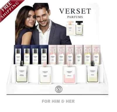 Verset Parfums Fragrance For Him & Her. Authentic Genuine Perfumes