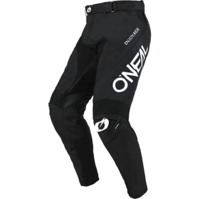 O'Neal 2025 Motocross Pants Mayhem Hexx Black White MX Off Road Enduro Quad  ATV UK
