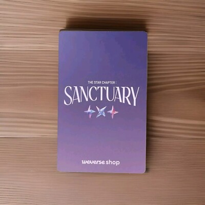 TXT SANCTUARY weverse global 特典 テヒョン