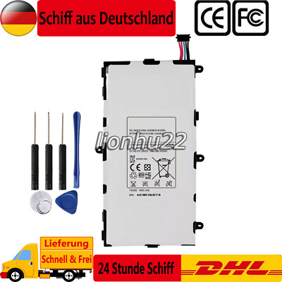 Für Samsung Galaxy Tab 3 7.0 SM-T210 T211 T215 Akku T4000E Batterie + Werkzeug