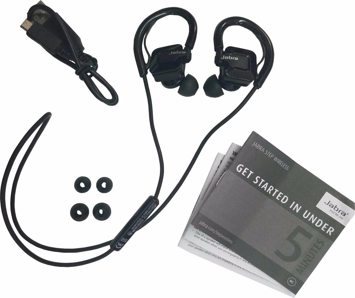 Jabra Step Wireless Bluetooth Stereo Earbuds US Version 2 Pack