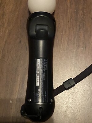 Sony PlayStation Move Motion Controller Black (CECH-ZCM1U)