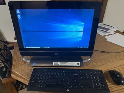 ✨️HP ENVY20 Touch Smart AiO PC タッチパネル✨️ HP Envy 20 TouchSmart AiO Touchscreen Intel i3 4 GB RAM 500 GB HDD