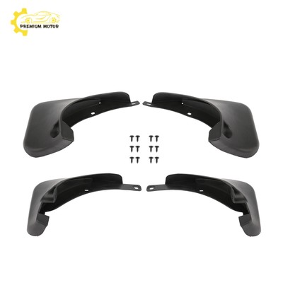 Fits Toyota RAV4 2006-2012 4PCS Front & Rear Pair Mud Flap Splash Fender Guard