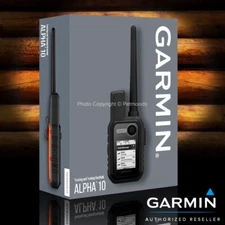 Garmin Alpha 10 Handheld GPS Tracking Training for TT15, TT15 Mini, T5, T5 Mini
