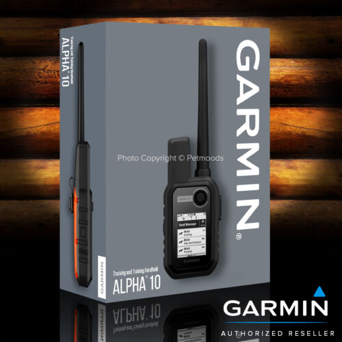 Garmin Alpha 10 Handheld GPS Tracking Training for TT15 TT15 Mini T5 T5 Mini