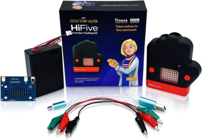 BBC Doctor Who Coding Kit - Connect. Code. Invent. - 40 Lektionen und Limitless AC