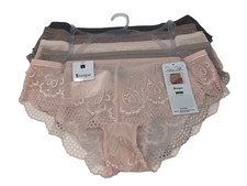 Rene Rofe 5 Pack Women's Large Tangas Panties NWT