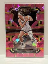 2024 Panini Select WNBA #24 Isabelle Harrison Pink Ice Prizms