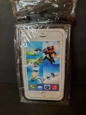 Waterproof Floating Pouch Dry Bag Case Cover For iPhone Cell Phone - Black