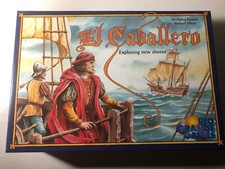 El Caballero Board Game by Rio Grande Games 2012 Complete