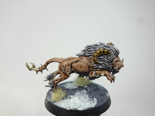 Warhammer: Age of Sigmar - Warcry Untamed Beasts (painted) - Picture 8 of 10