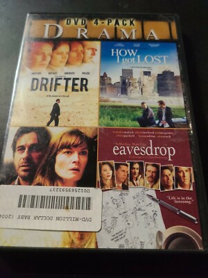 Drifter / How I Got Lost / Stevie / Eavesdrop (DVD) Usa Duty-Free