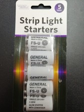 5 STRIP LIGHT STARTERS FLUORESCENT ASSORTED 4-80W SINGLE 220-240V QUALITY