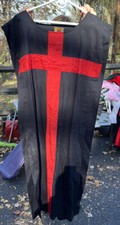Renaissance Faire Costume Men, Medieval L XL TUNIC No SLEEVE