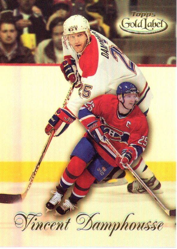 1998-99 Topps Gold Label Hockey. Base cards, Class 1,2,3, black, Goal race. - Picture 11 of 26