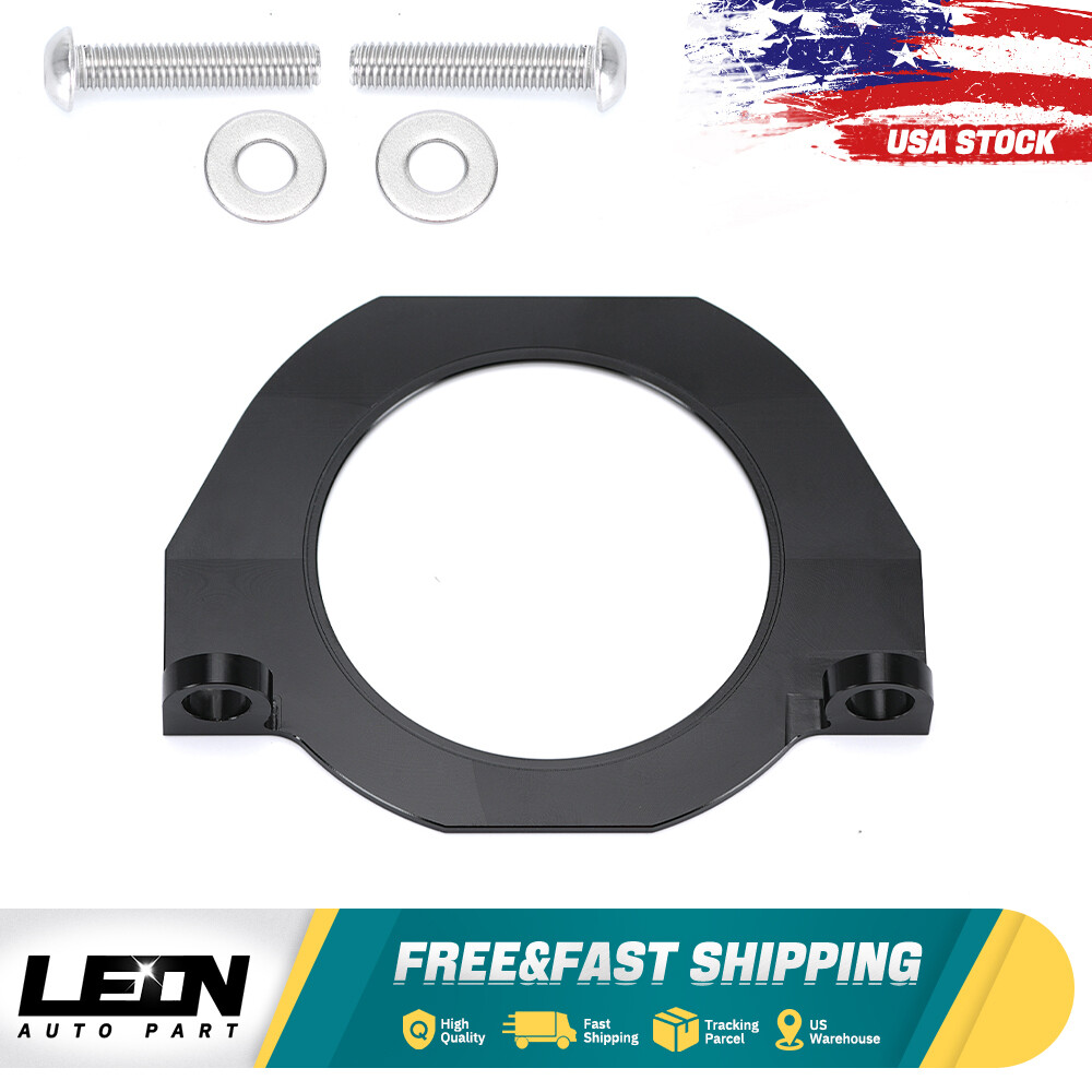 Crank Seal Serpentine Belt Guard Protection Black For BMW N54 N55 N52