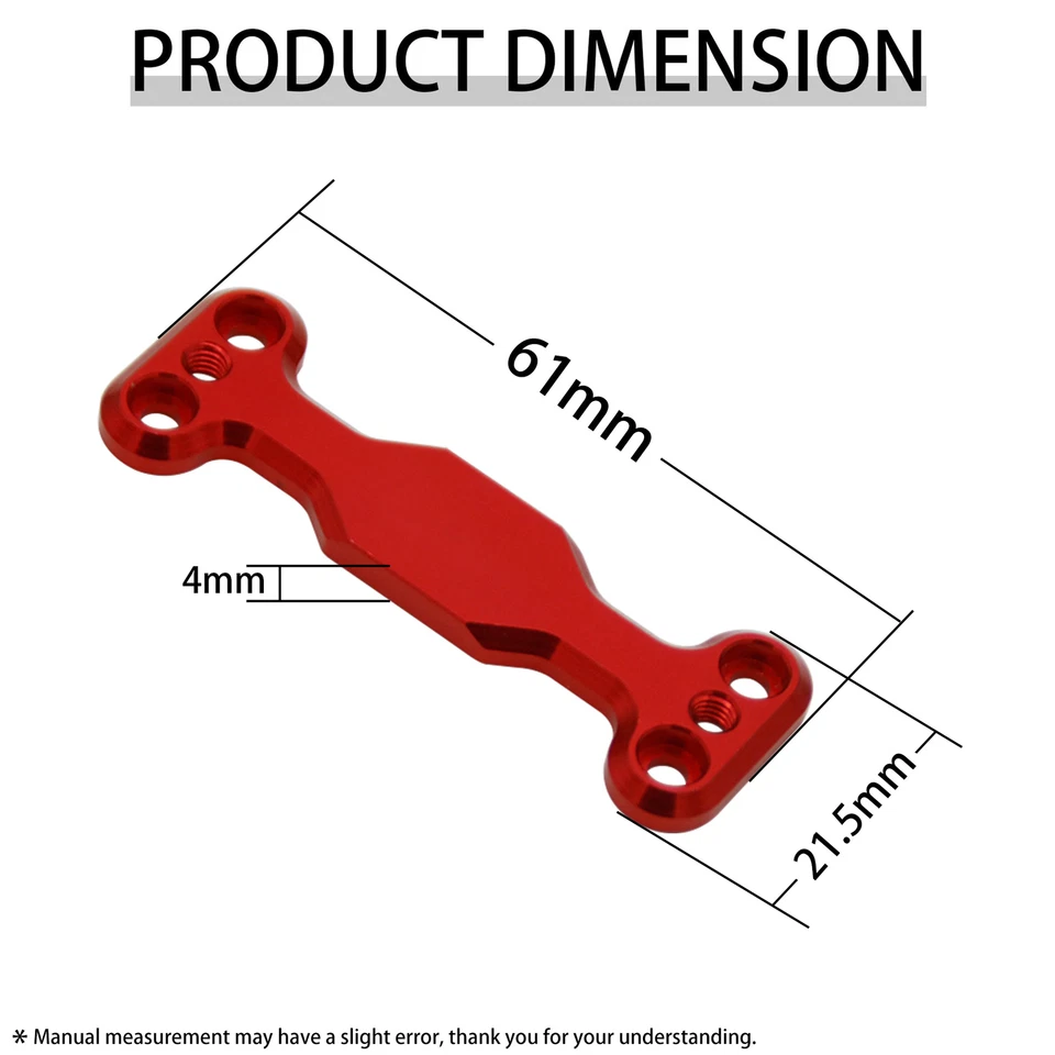 Stabilisator Fixtor Gestänge für Stoßdämpfer hinten 1/5 HPI Baja 5B 5T 5SC 5TS - Bild 3 von 4