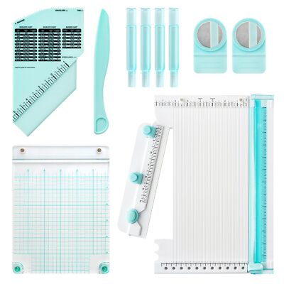 はさみ・カッター Memory R Keepers The Works We All-In-One Amazon.com: We R Memory Keepers The Works All-in-One Tool-12