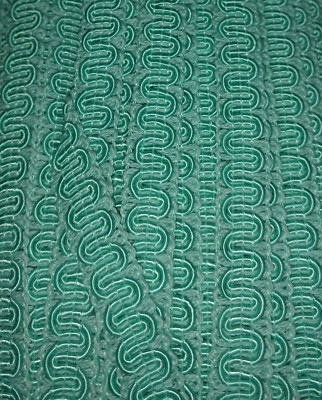 Purchase by the Yard Decorative Scroll Style Braid Gimp Trim ~ CHOICE of COLORS 