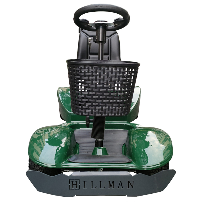 Hillman Pro GT Lithium Green Golf Buggy eBay