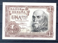 1953 ESPAÑA, UNA PESETA. EBC++
