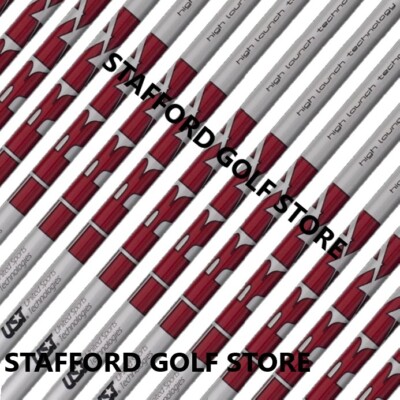 UST Mamiya DHI Series .370 Parallel Tip Graphite Iron Shaft Set L, A, R & S Flex
