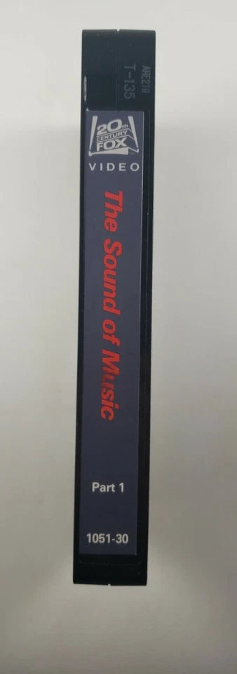 The Sound Of Music Double Slide Box Big Box VHS - Image 3 of 4