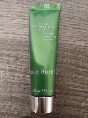 Kat Burki Dual Exfoliating Clay 0.5 oz SEALED