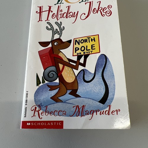 101 Holiday Jokes Rebecca Magruder Scholastics - Picture 4 of 8