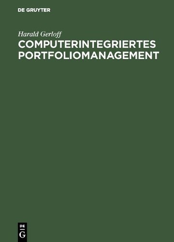 Thumbnail - Harald Gerloff Computerintegriertes Portfolioman (gebundene Ausgabe)
