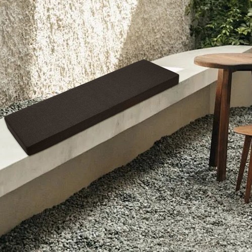 60 x 18 in Garden Bench Cushion Outdoor Patio Chair Pad Mat Swing Seat Cushion