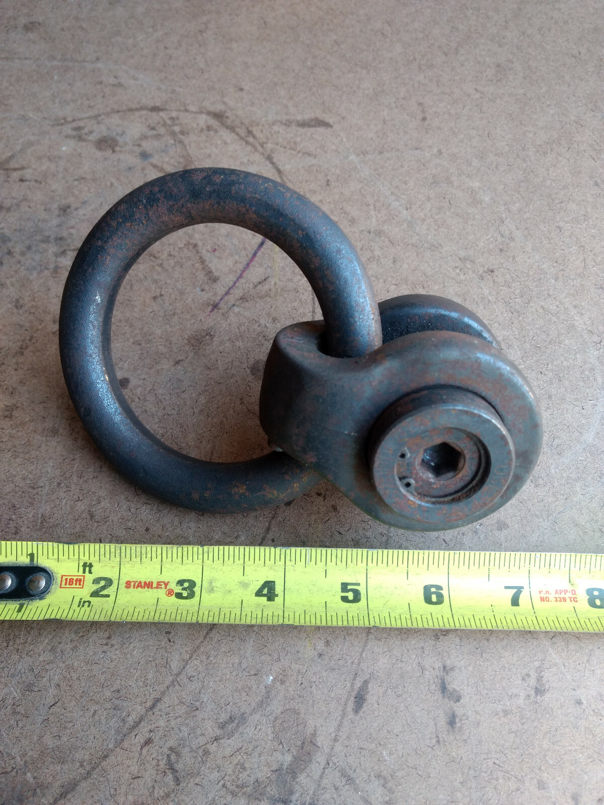jergens 2,500 lb max 47314 6639 side pull hoist ring 5/811 eBay