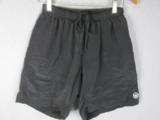 Canari Mens Black Padded Biker Bike Cycling Shorts Sz Medium