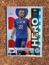 Topps Match Attax Euro 2024 Hero Stanislav Lobotka 
